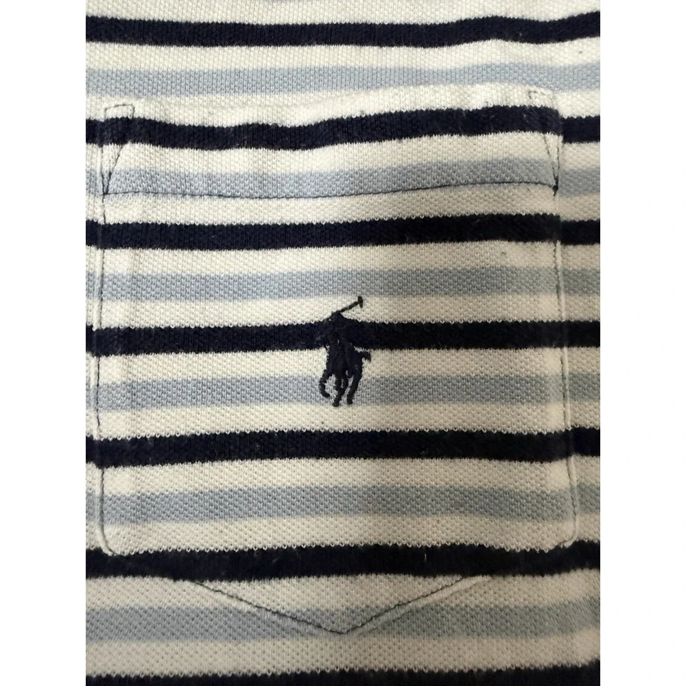 Polo by Ralph Lauren Striped Polo Shirt XL. P4